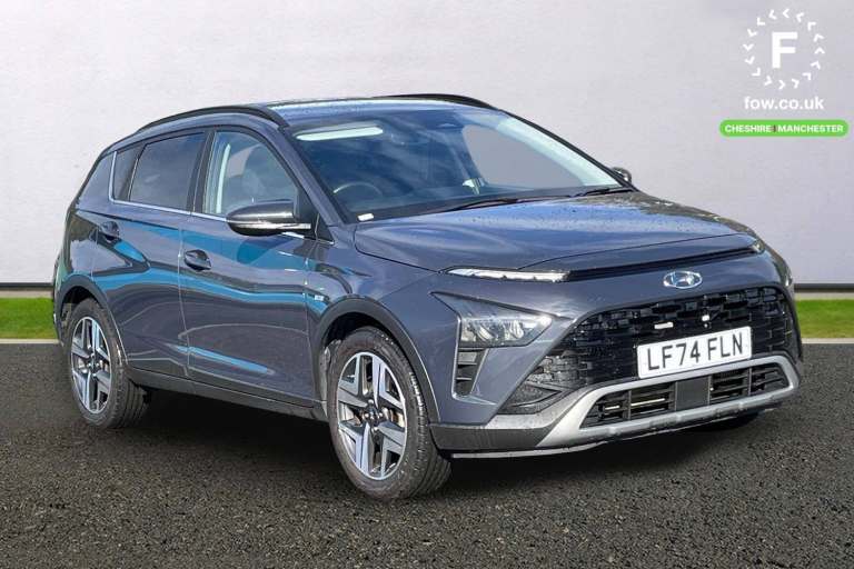 2024 Hyundai BAYON 1.0 TGDi 48V MHEV Premium 5dr DCT Hatchback PETROL Automatic