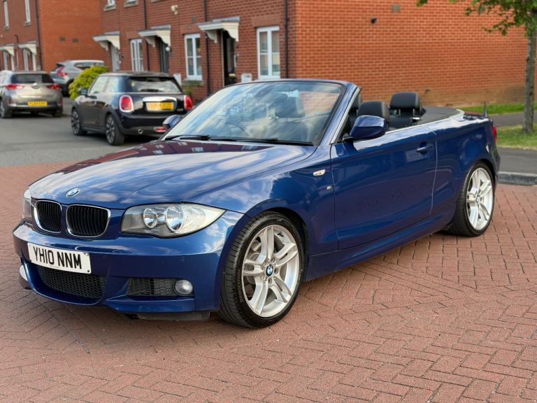 BMW, 1 SERIES, Convertible, 2010, Manual, 1995 (cc), 2 doors