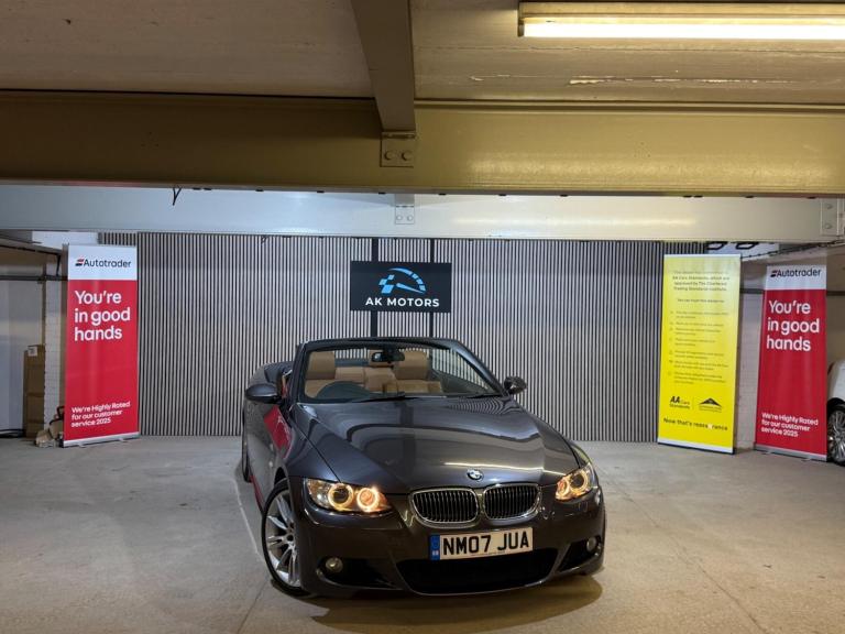 2007 BMW 3 Series 325i M Sport 2dr Step Auto CONVERTIBLE PETROL Automatic