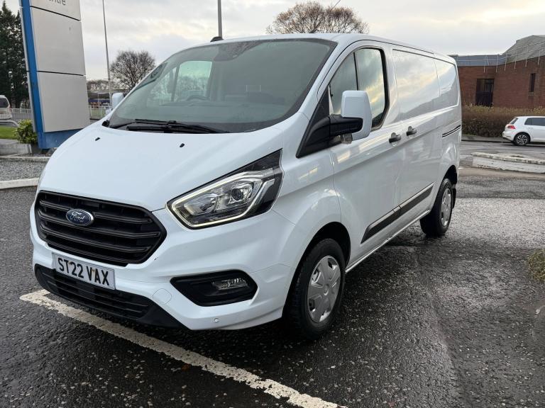 2022 Ford Transit Custom 2.0 EcoBlue 130ps Low Roof Trend Van PANEL VAN DIESEL Manual