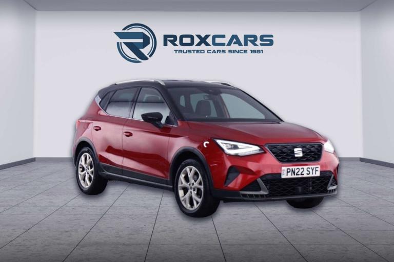 2022 SEAT Arona 1.0 TSI 110 FR 5dr DSG HATCHBACK PETROL Automatic