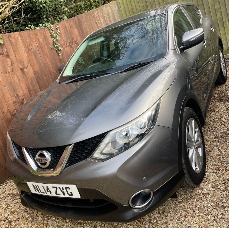 Nissan, QASHQAI, Hatchback, 2014, Manual, 1461 (cc), 5 doors