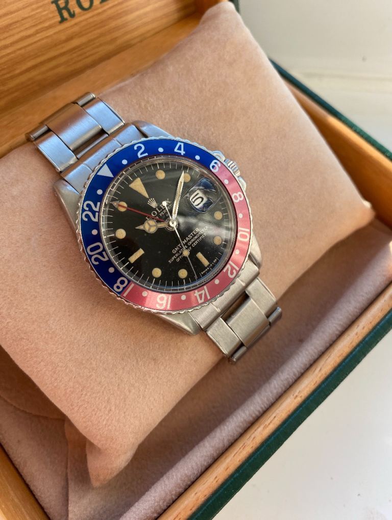 Vintage watch collection 