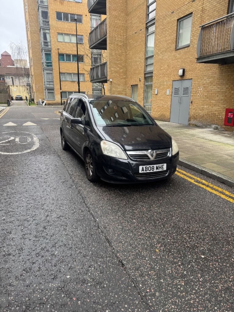 Vauxhall, ZAFIRA, MPV, 2008, Manual, 1796 (cc), 5 doors