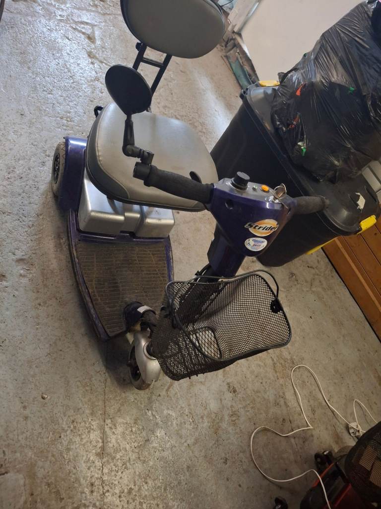 Strider bootie mobility scooter 