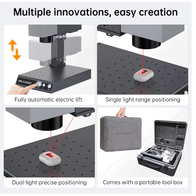 Brand New - Laser Engraver - M1 Pro Fiber Laser Engraver 