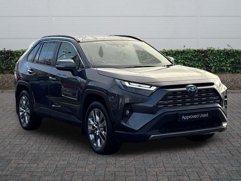 2022 Toyota RAV4 2.5 VVT-i Hybrid Excel 5dr CVT SUV Hybrid Automatic