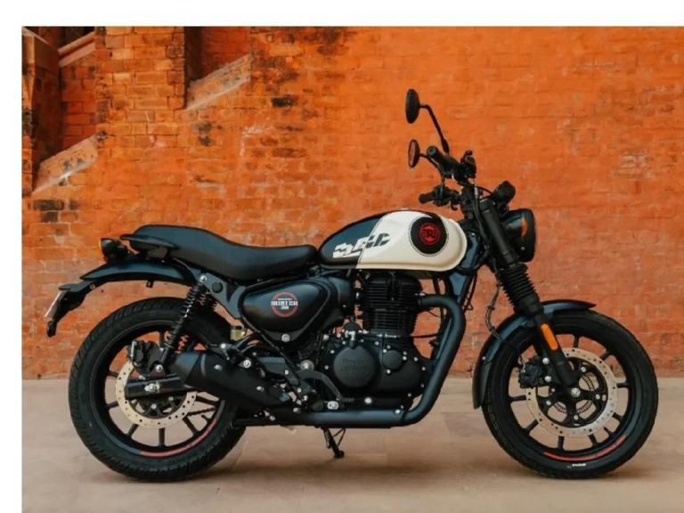 2026 Royal Enfield HUNTER 350 E5