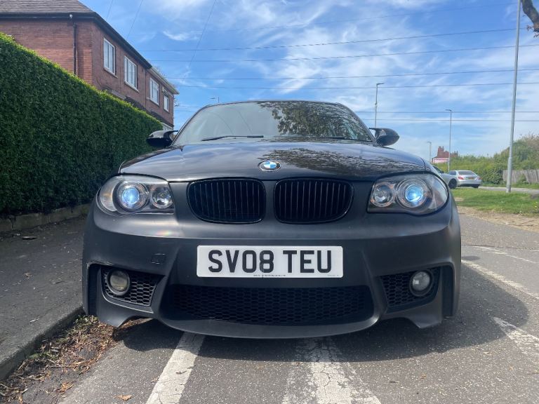 BMW, 1 SERIES, 120D M Sport, Modified, Hatchback, 2008, Manual, 1995 (cc), 5 doors