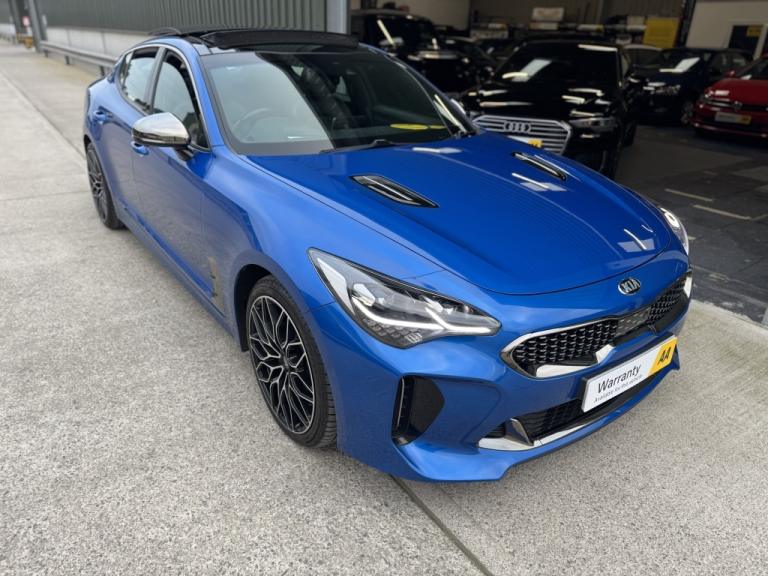 2019 Kia Stinger 2.0 BLUE EDITION ISG 5DR Automatic Sports Petrol Automatic