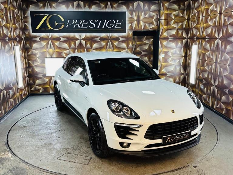 2015 Porsche Macan S Diesel 5dr PDK ESTATE DIESEL Automatic