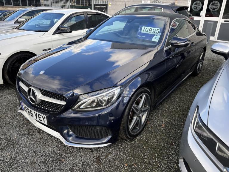 MERCEDES-BENZ C CLASS 2.1 C220d AMG Line 2016