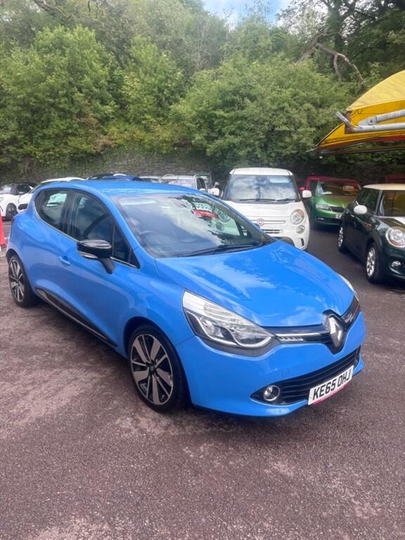 2016 Renault Clio DYNAMIQUE S NAV TCE Hatchback Petrol Manual