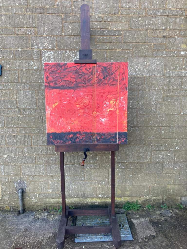 Artist easel