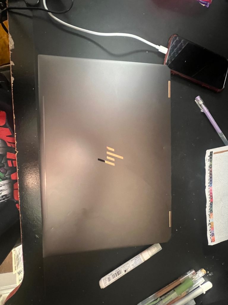 HP Spectre x360 Convertible 15-df0xxx 4k high performance laptop