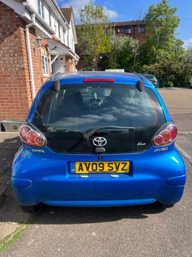 Toyota, AYGO, Hatchback, 2009, Semi-Auto, 998 (cc), 5 doors