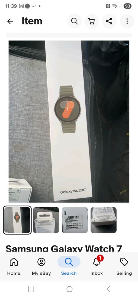 Samsung watch 7