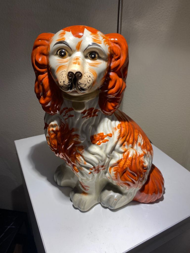 China King Charles  Spaniel Figurine