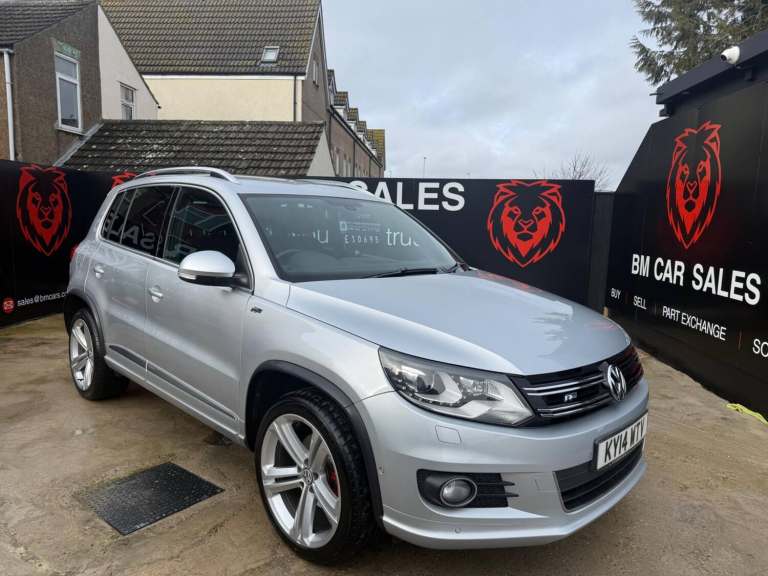 2014 Volkswagen Tiguan 2.0 TDi BlueMotion Tech R-Line 177 5dr DSG ESTATE DIESEL Automatic