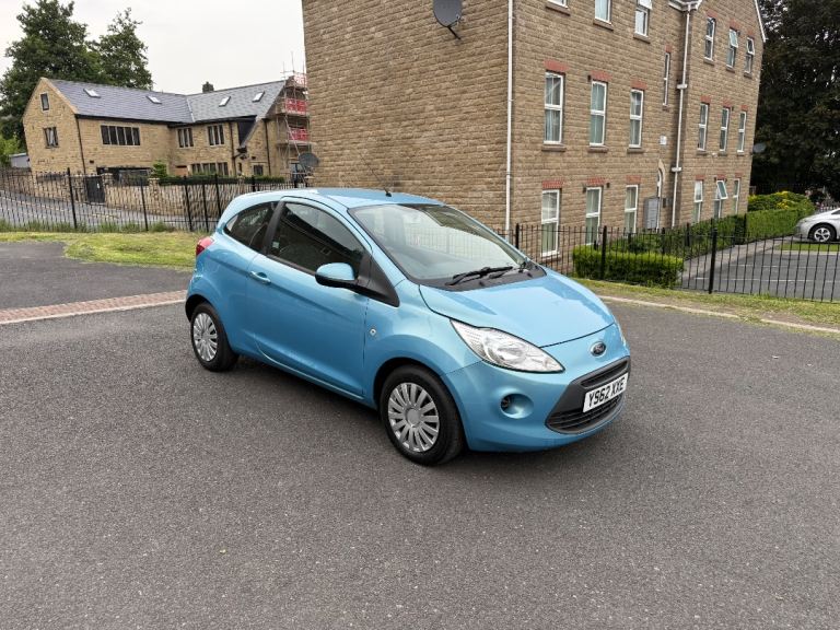 Ford, KA, Hatchback, 2013, Manual, 1242 (cc), 3 doors