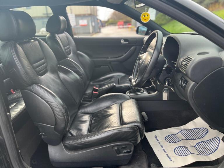 2001 Audi A3 S3 Quattro 3dr HATCHBACK PETROL Manual