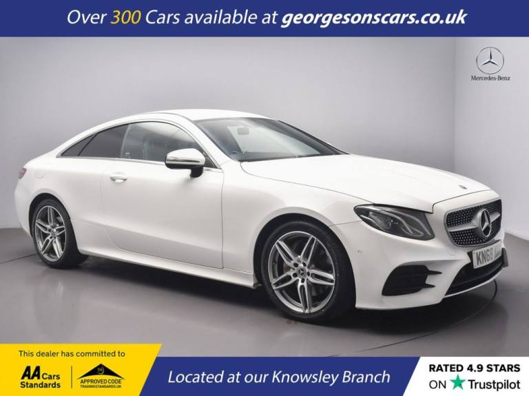 2018 Mercedes-Benz E Class E220d AMG Line 2dr 9G-Tronic COUPE DIESEL Automatic
