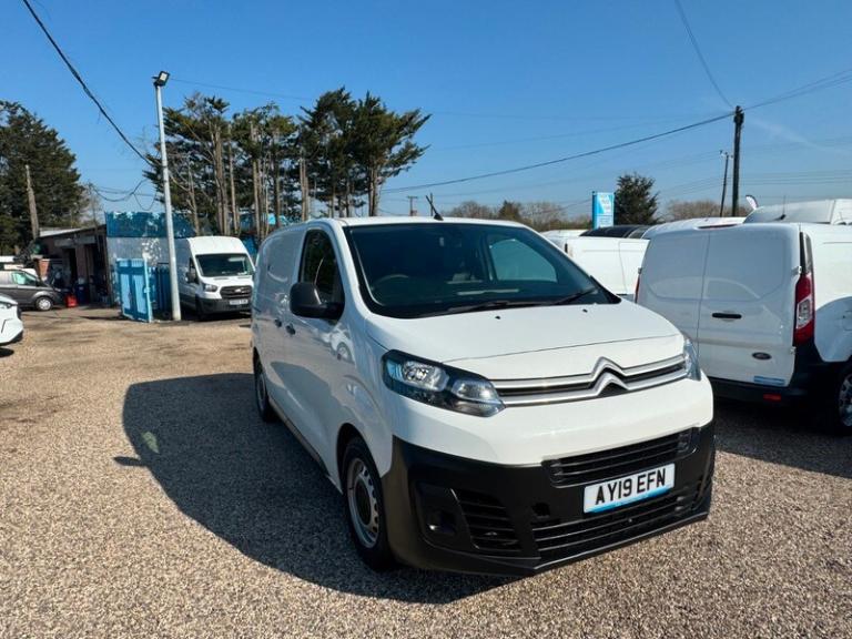 Citroen Dispatch XS 1000 ENTERPRISE BLUEHDI COMPACT AIR CON EURO 6 ULEZ COMPLIAN