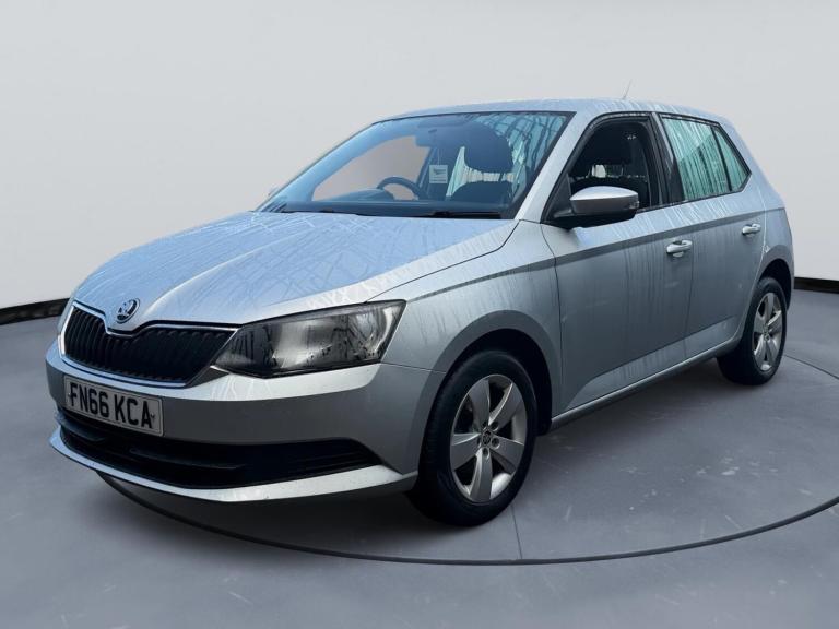 2016 Skoda Fabia 1.2 TSI 90 SE 5dr HATCHBACK Petrol Manual