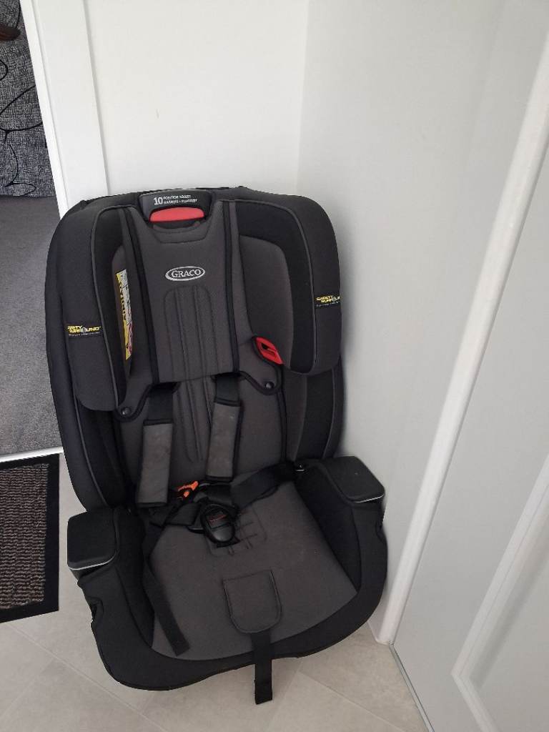 Graco Milestone LX All-in-One Car Seat