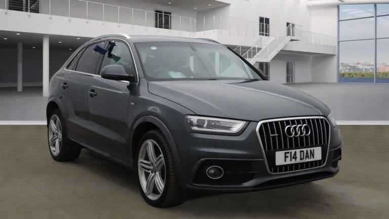 2014 Audi Q3 2.0 TDI Quattro S Line Plus 5dr ESTATE DIESEL Manual