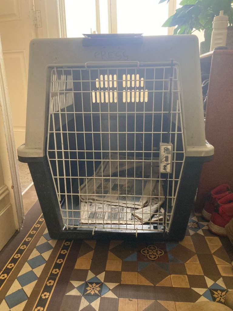 Large Dog Crate- Ferplast Atlas 70