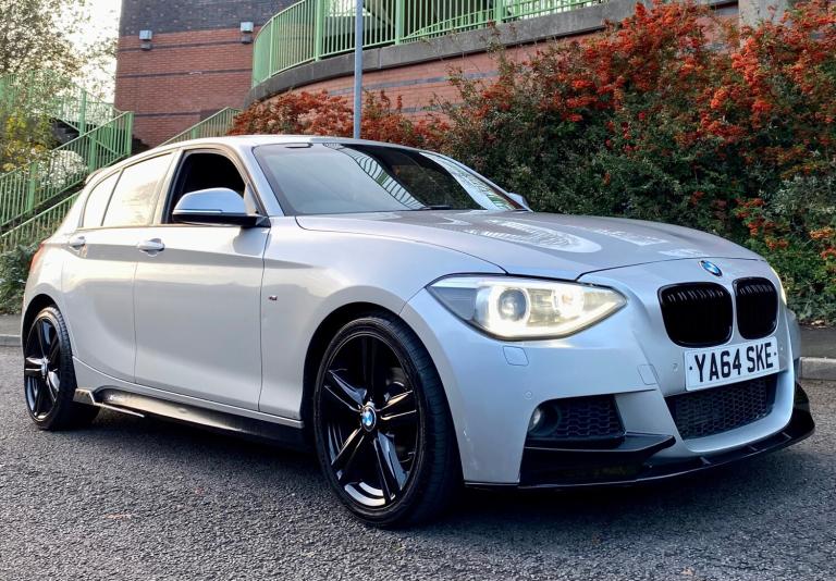 2015 BMW 1 Series 116d M Sport 5dr HATCHBACK Diesel Manual