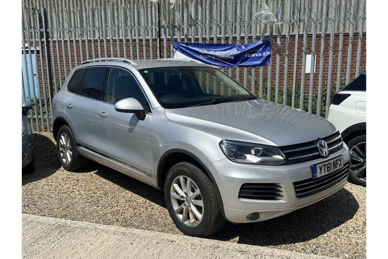 2011 Volkswagen Touareg 3.0 V6 TDI 245 SE 5dr Tip Auto ESTATE DIESEL Automatic