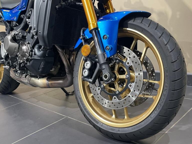 Yamaha XSR900 XSR 900 2023 model in Blue