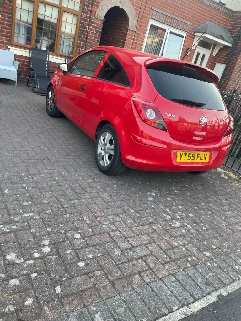 Vauxhall, CORSA, Hatchback, 2009, Manual, 1229 (cc), 3 doors