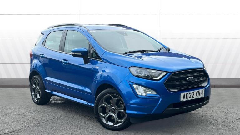 2022 Ford Ecosport 1.0 EcoBoost 140 ST-Line 5dr Petrol Hatchback Hatchback Petrol Manual