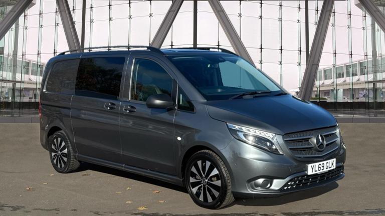 2020 Mercedes-Benz Vito 119CDI Sport Crew Van 7G-Tronic L1 Eu6 190PS - NO VAT PANEL VAN Diesel Au...