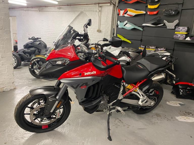Ducati Multistrada V4 S 2021