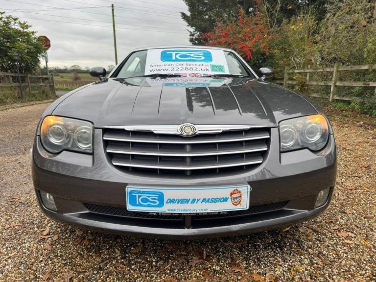 2004 Chrysler Crossfire Coupe 5-Speed Automatic 3.2 V6 215bhp/310Nm  COUPE Petrol Automatic