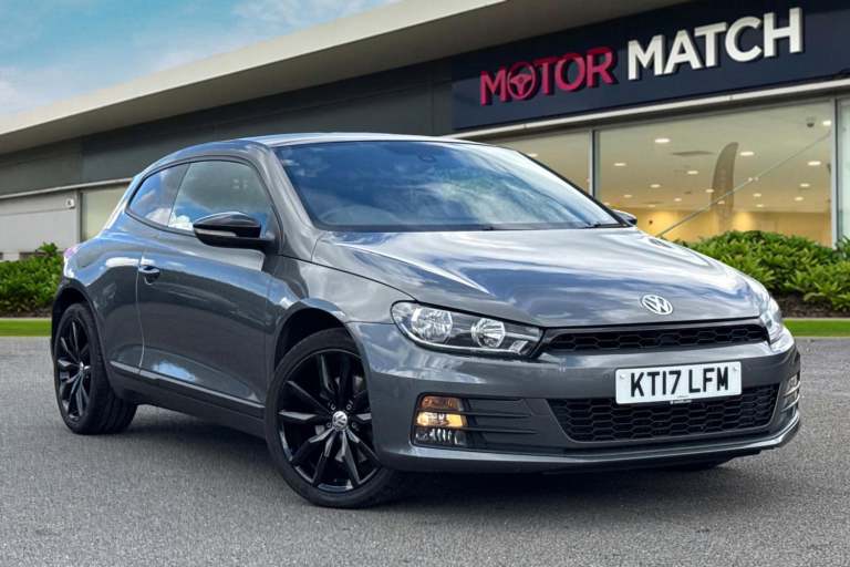2017 Volkswagen Scirocco 2.0 TDI GT Black Edition Euro 6 (s/s) 3dr Hatchback DIESEL Manual