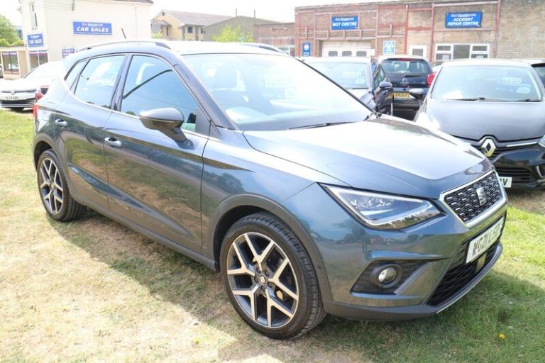 SEAT Arona ECOTSI XCELLENCE LUX