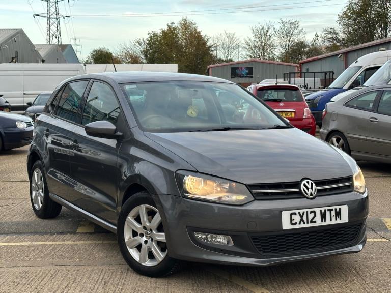 2012 Volkswagen Polo 12 TDI Match 5dr HATCHBACK Diesel Manual