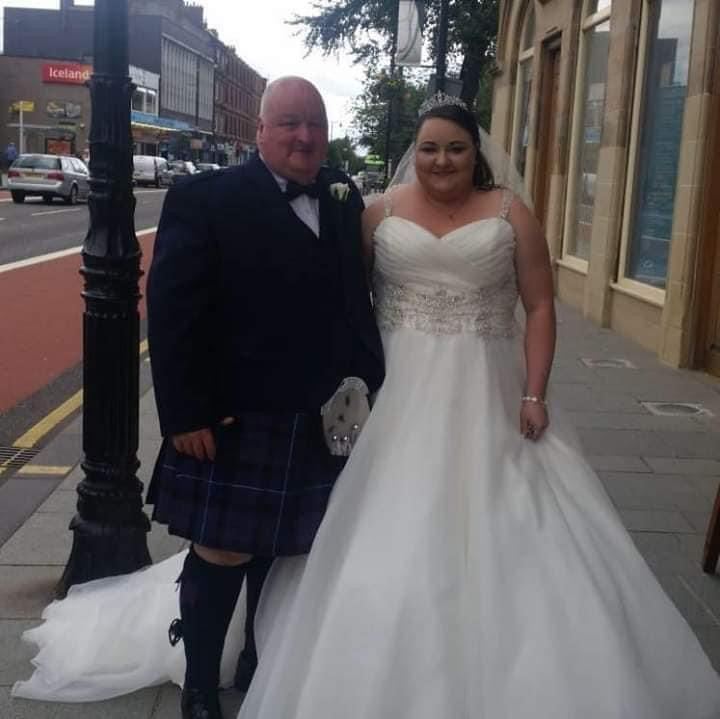 Wedding dress for sale need gone ASAP 