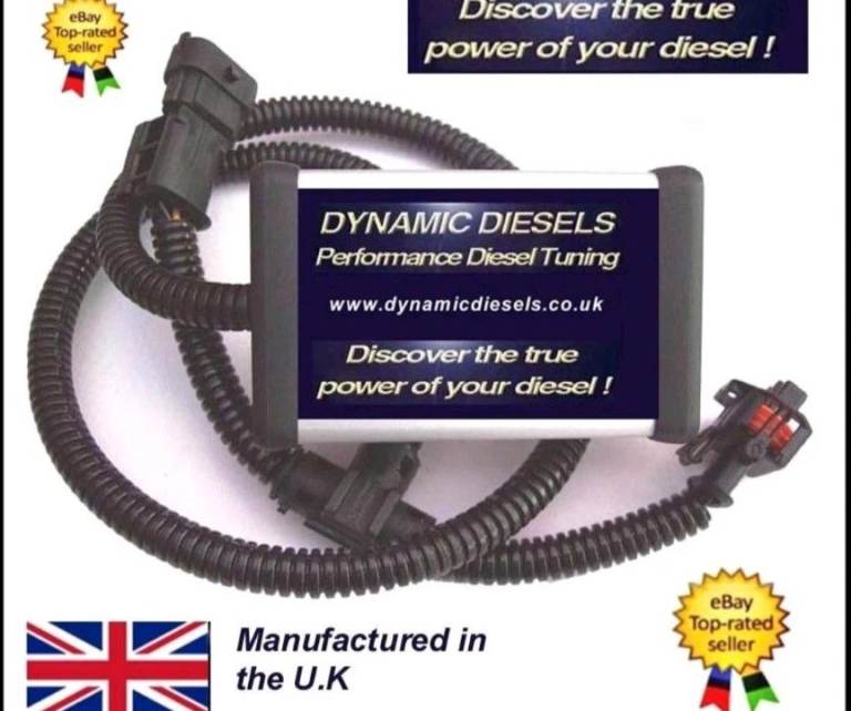 RENAULT DIESEL TUNING PERFORMANCE BOX/CHIP