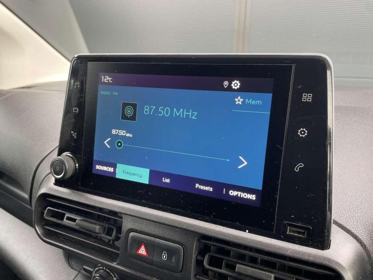 CITROEN BERLINGO 800 50kWh Enterprise M Pro Auto SWB 5dr (7.4kW Charger) 2022