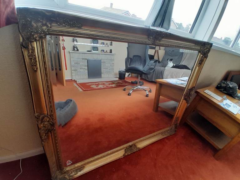 large mirror
