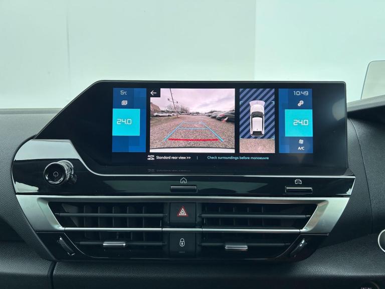 2022 Citroen e-C4 50kWh C-Series Edition Auto 5dr (7.4kW Charger) HATCHBACK Electric Automatic