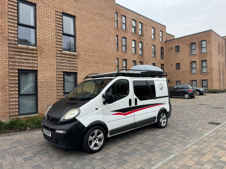 2006 Vauxhall Vivaro Day Van Camper Van 5 Seater