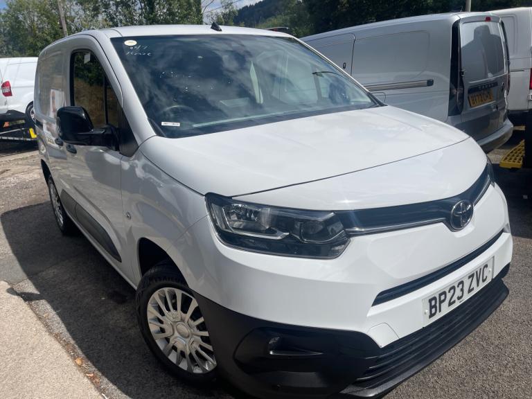 2023 Toyota ProAce 1.5D 100 Icon  [6 Speed] AIR-CON / NAVIGATION / TWIN SIDE DOORS PANEL VAN Dies...