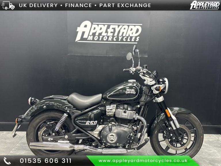 ROYAL ENFIELD SUPER METEOR 650